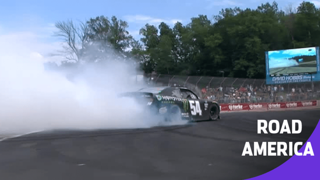 Ty Gibbs burns it down at Road America