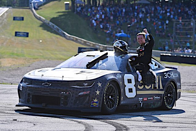 Tyler Reddick wins Road America NKP