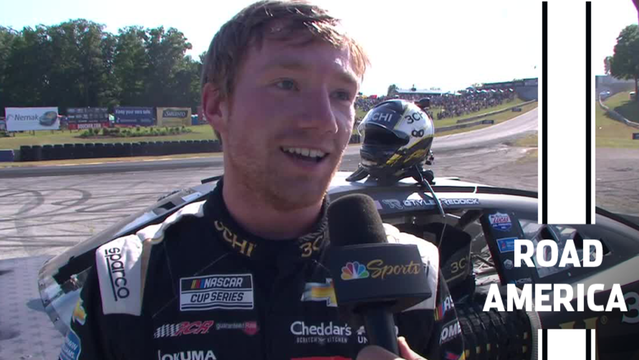 Tyler Reddick after first win: ‘What better place than Road America?’