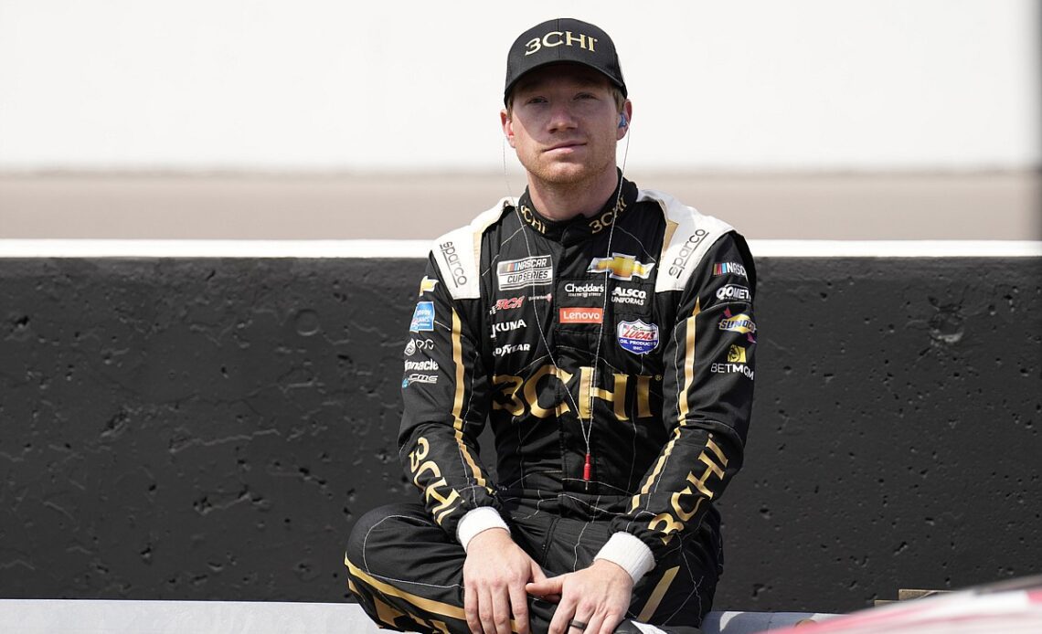 Tyler Reddick rockets to Cup pole on Indy Road Course