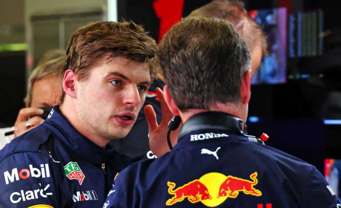 'Unusual' to hear Silverstone crowd booing Max Verstappen