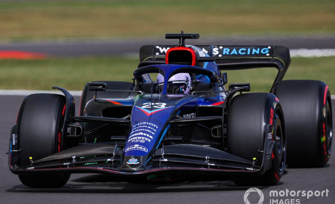 Alex Albon, Williams FW44