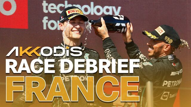 VSCs, Double Podium & More | 2022 French GP Akkodis F1 Race Debrief