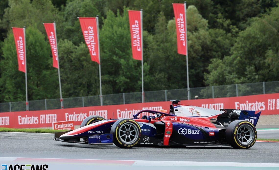 Verschoor wins Austria F2 feature race after slicks gamble pays off · RaceFans