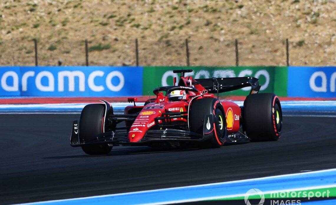 Charles Leclerc, Ferrari F1-75