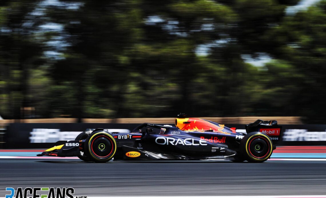 Max Verstappen, Red Bull, Paul Ricard, 2022
