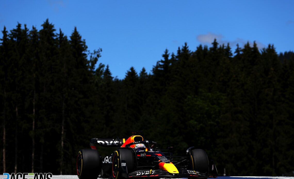 Max Verstappen, Red Bull, Red Bull Ring, 2022