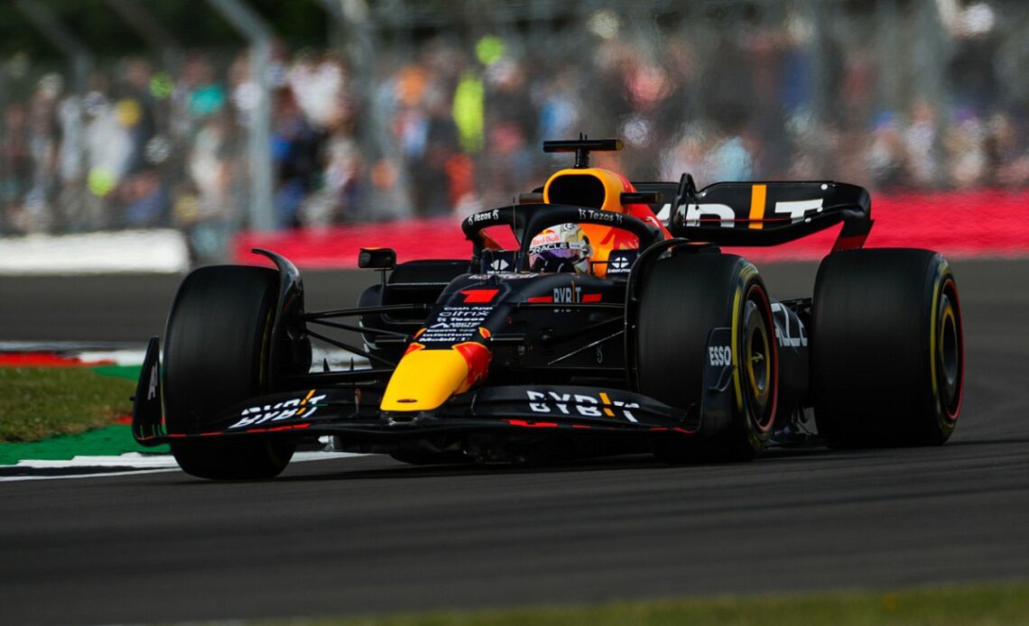 Verstappen tops FP3 by 0.4s from Perez, Leclerc