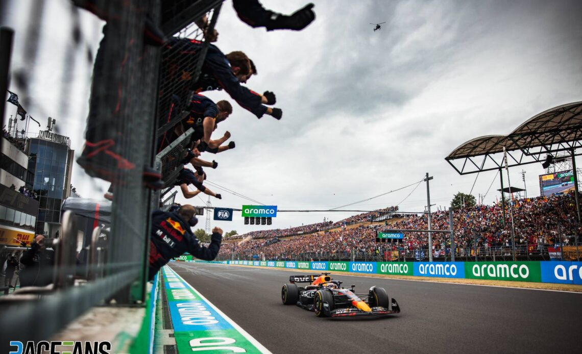 Max Verstappen, Red Bull, Hungaroring, 2022