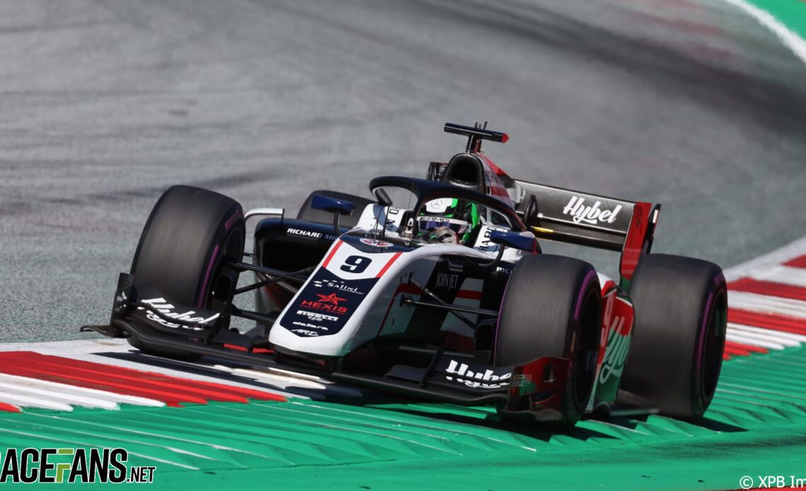 Vesti claims first Formula 2 pole as track limits catch out rivals · RaceFans