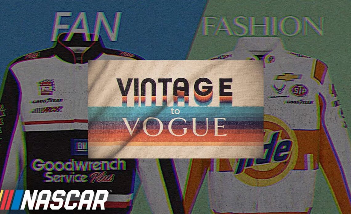 Vintage to Vogue: A journey through NASCAR style