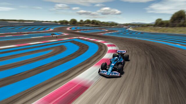 Virtual Onboard - Circuit Paul Ricard