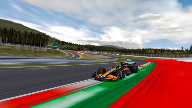 Virtual Onboard - Red Bull Ring