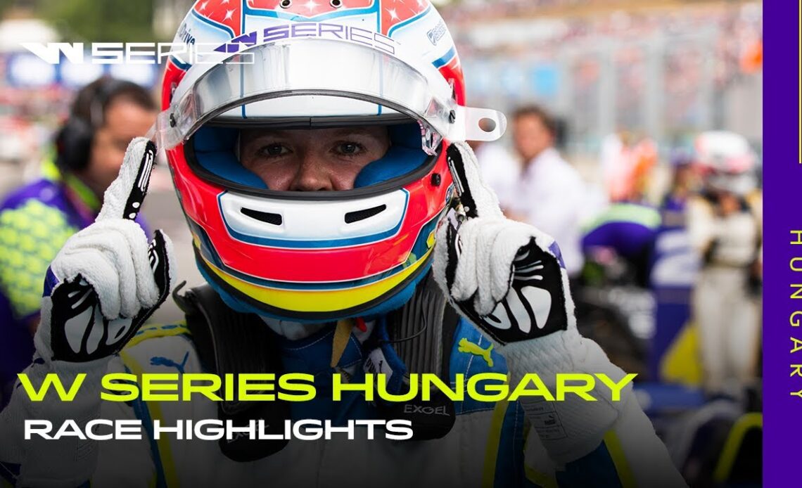 W Series Hungary | Race Highlights