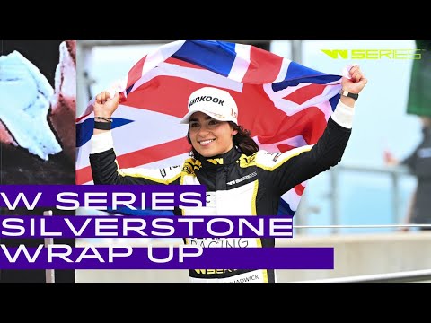 W Series Silverstone Wrap-Up
