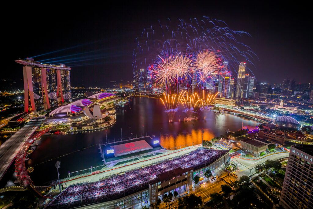W Series to race in Singapore as 2022 calendar changes