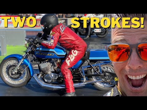 WORLD’S FASTEST TWO STROKES!