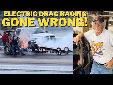 What Happened to “Big Daddy” Don Garlits Electric Dragster!