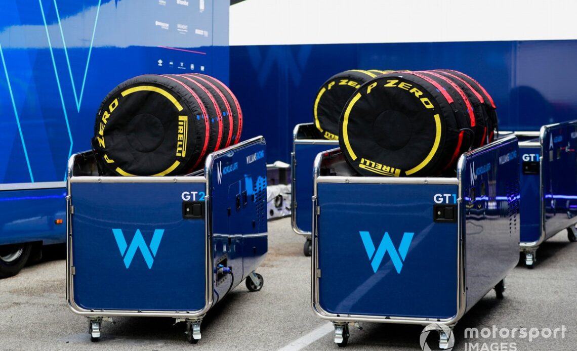 Pirelli tyres in blankets