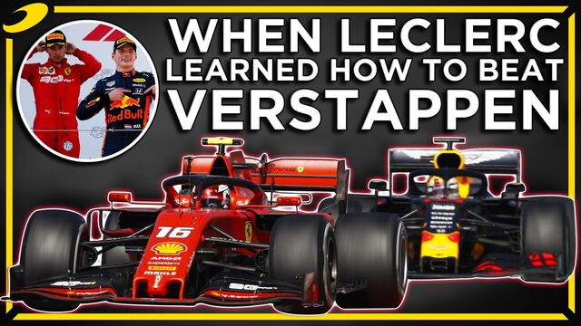 When Leclerc learned how to beat Verstappen
