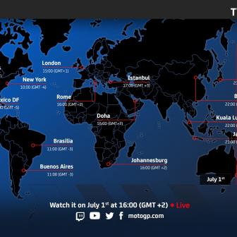 Where to watch Round 2 of the MotoGP™ eSport Global Series