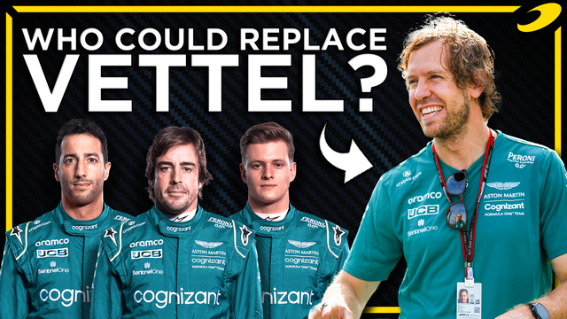 Who Could Replace Sebastian Vettel at Aston Martin F1? - Formula 1 Videos