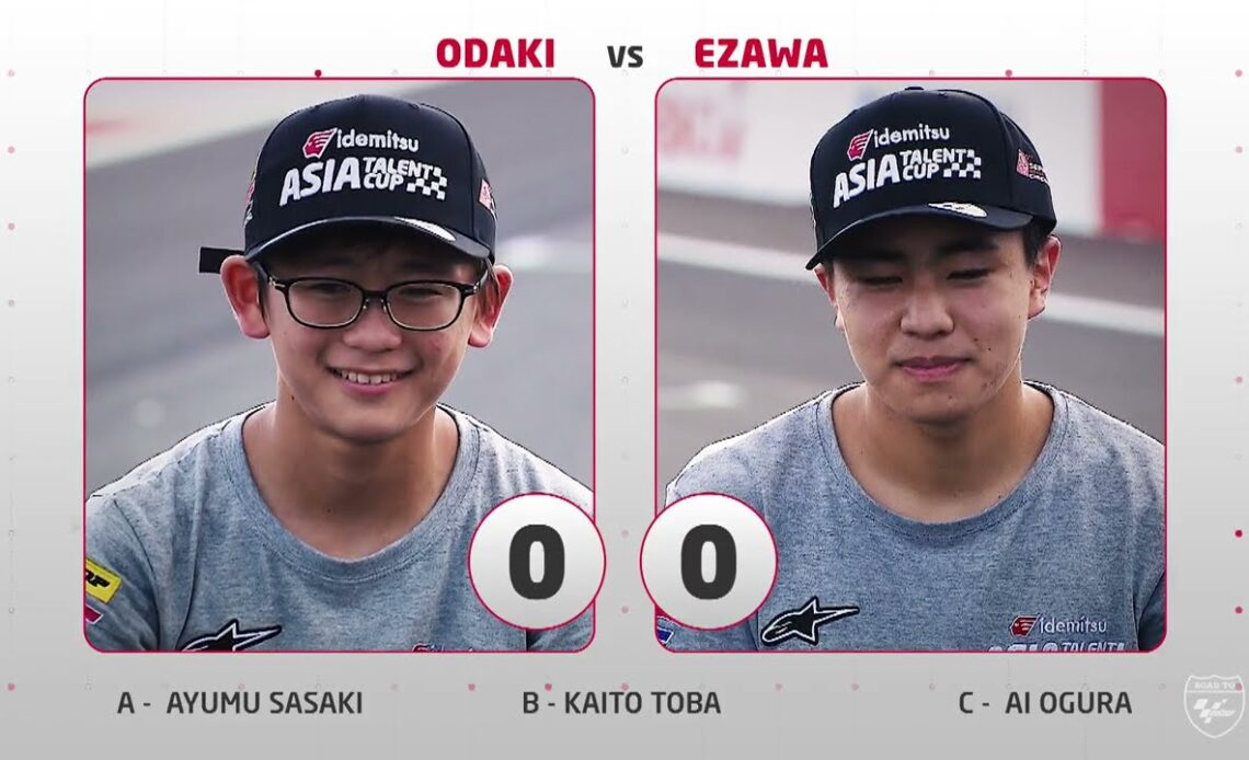 Who Knows More | Odaki vs Ezawa | 2022 Idemitsu Asia Talent Cup