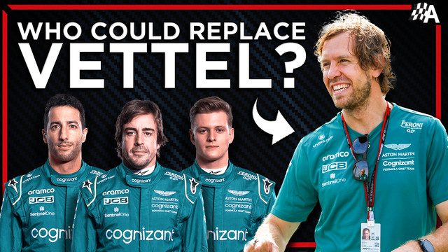 Who Will Replace Sebastian Vettel at Aston Martin F1? - Formula 1 Videos