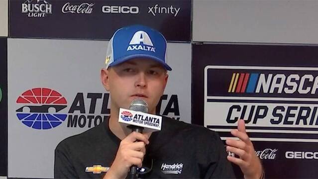 William Byron on midseason slump: ‘Rough stretch, not from lack of effort’