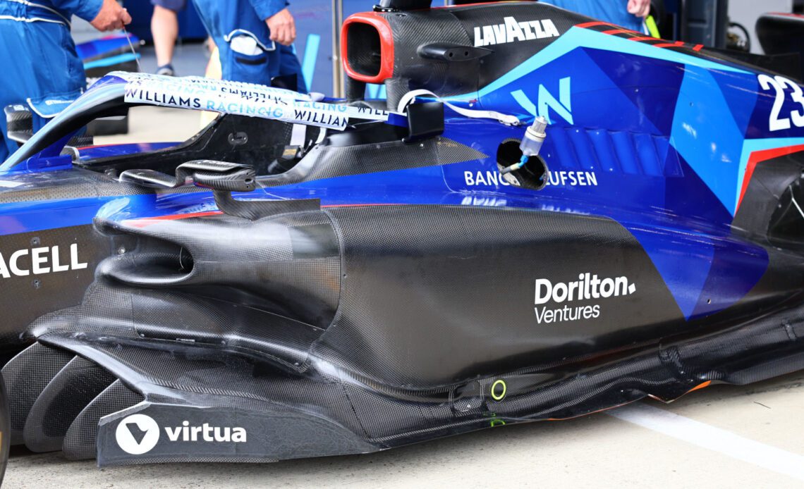 Williams' British GP update 'looks more like the Red Bull car'