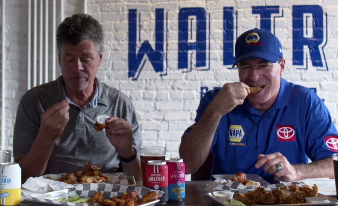 Wingin' It With Ron Capps at Michael Waltrip Brewing Co.