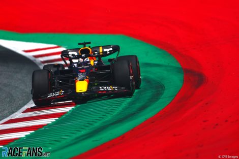 Max Verstappen, Red Bull, Red Bull Ring, 2022