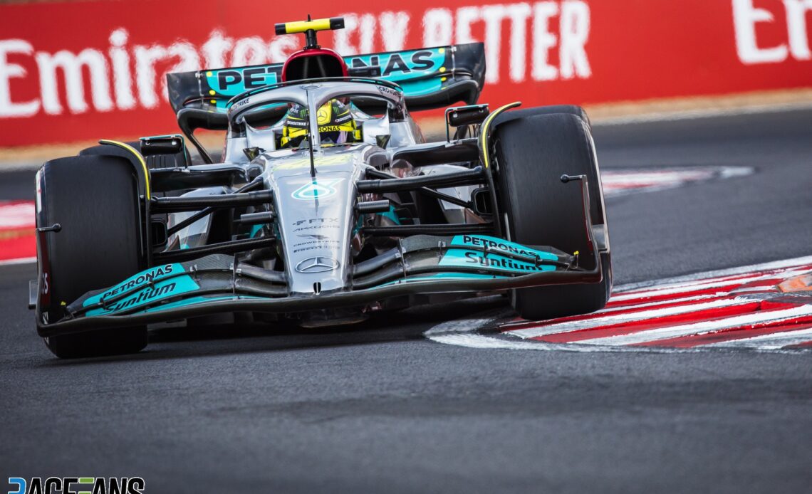 Lewis Hamilton, Mercedes, Hungaroring, 2022