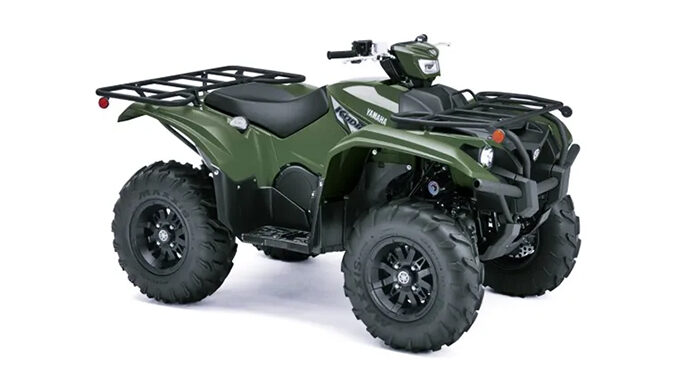 Yamaha Recall of certain Kodiak All-Terrain Vehicles (ATVs) Due to Crash and Injury Hazards