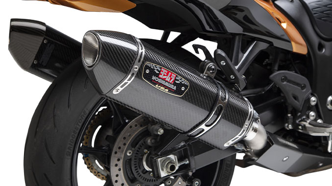 Yoshimura Introduces New Slip-ons for 2022 Suzuki Hayabusa