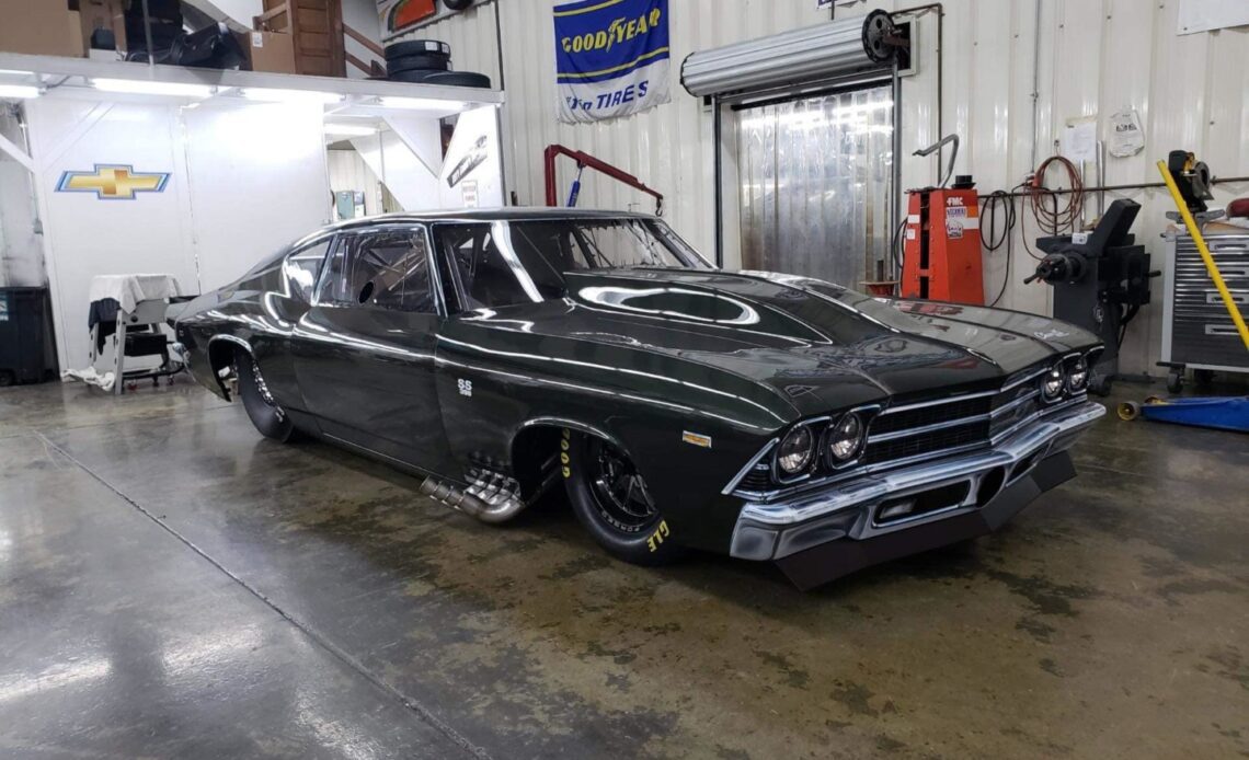 You Can Go Big Tire No-Prep Racing With This Beautiful '69 Chevelle
