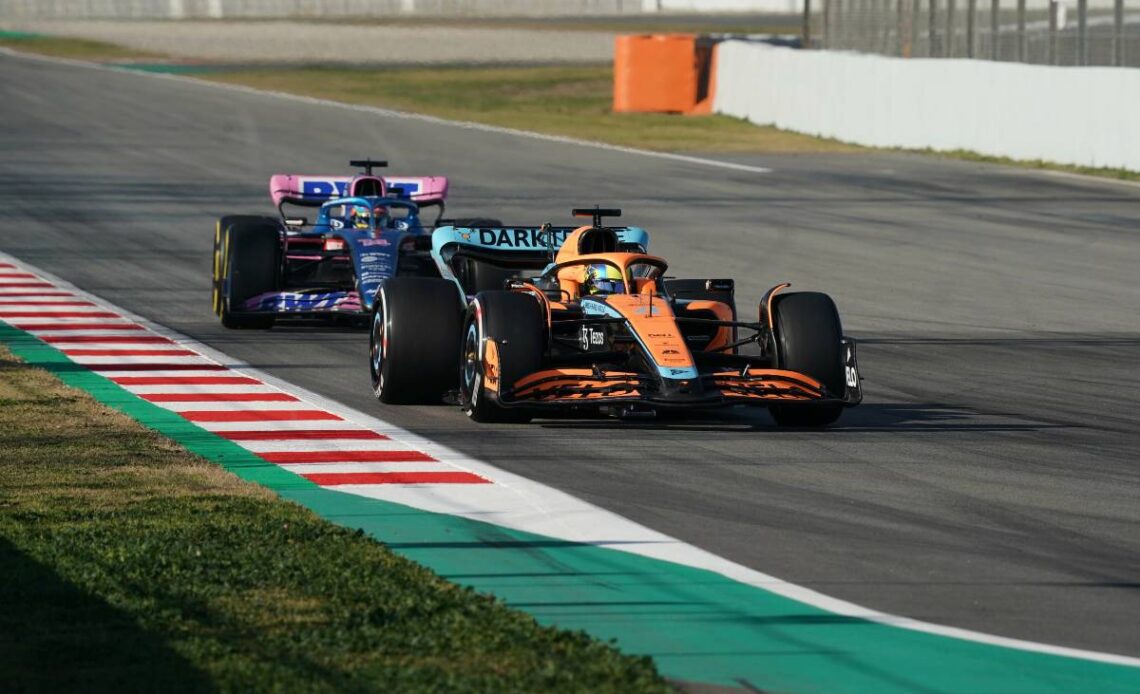 'You can't keep Alpine and McLaren apart, it's like a pub brawl'