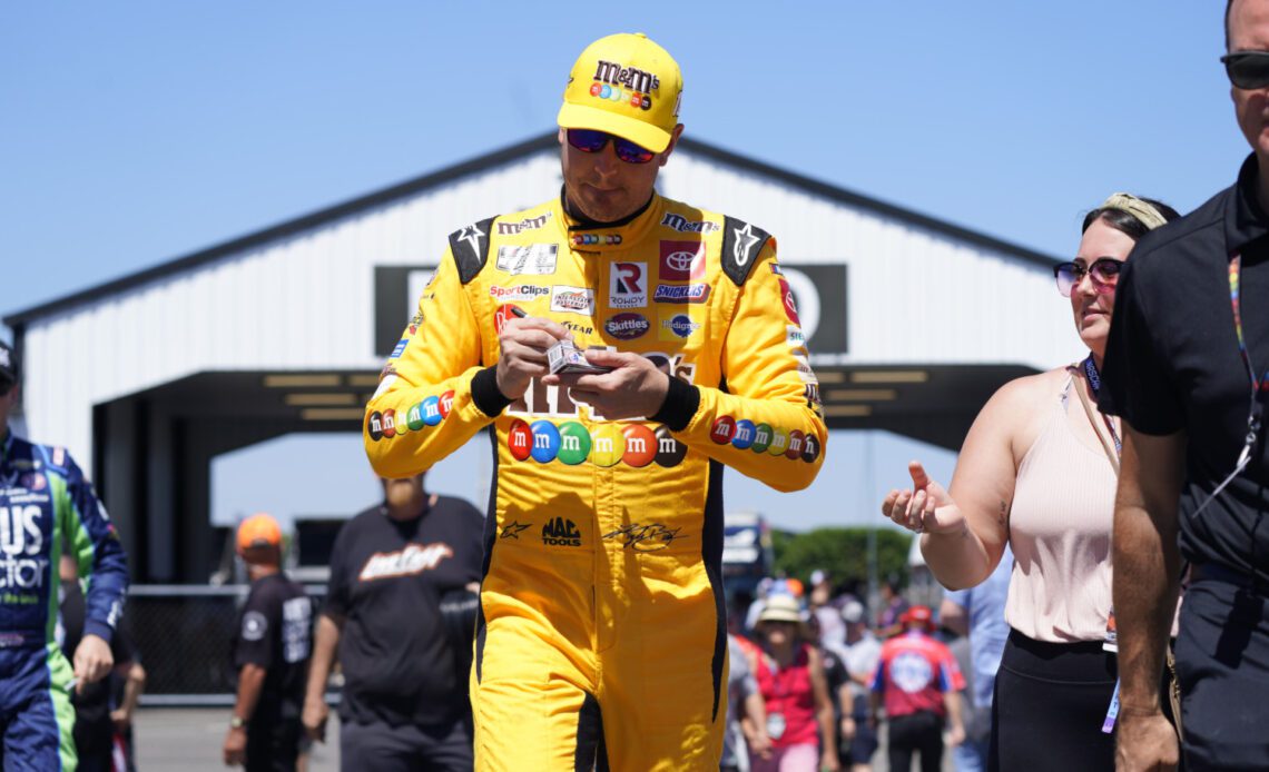 ‘It’s a Mess Right Now,’ Kyle Busch says of Contract Talks with JGR – Motorsports Tribune
