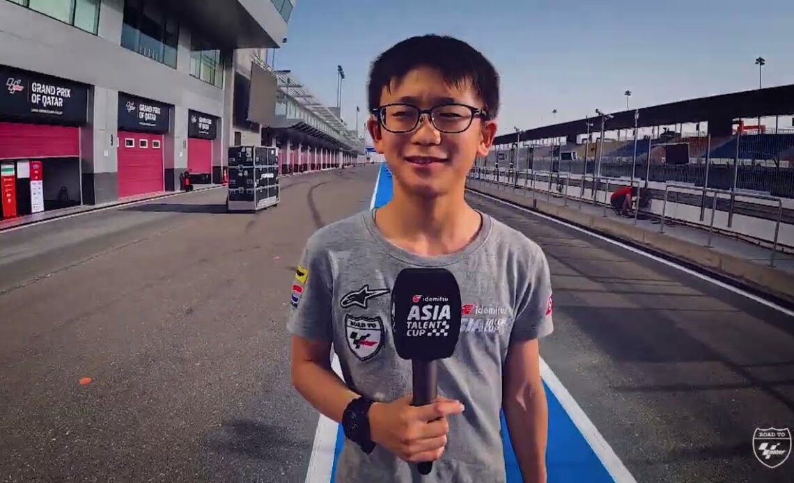 1 Minute With... Amon Odaki | 2022 Idemitsu Asia Talent Cup