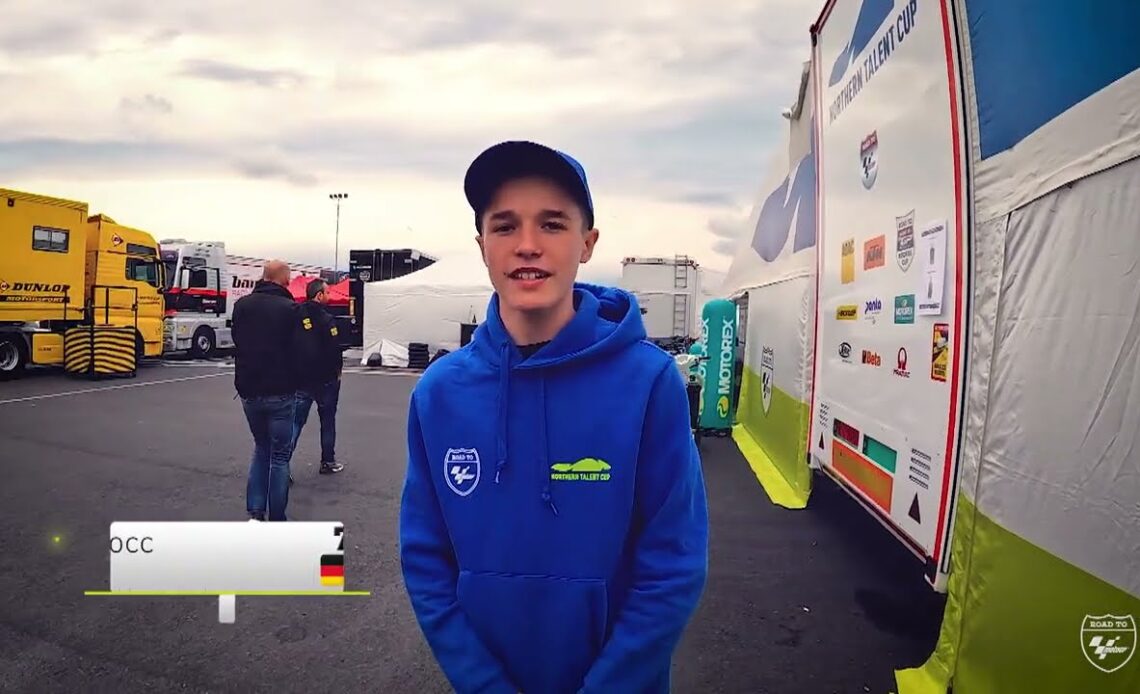 1 Minute With... Rocco Sessler | 2022 Northern Talent Cup