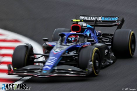 Nicholas Latifi, Williams, Hungaroring, 2022