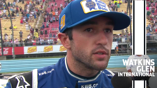 Watch: Chase Elliott’s post Watkins Glen interview