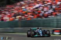 George Russell, Mercedes, Spa-Francorchamps, 2022