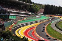 Race start, Spa-Francorchamps, 2022
