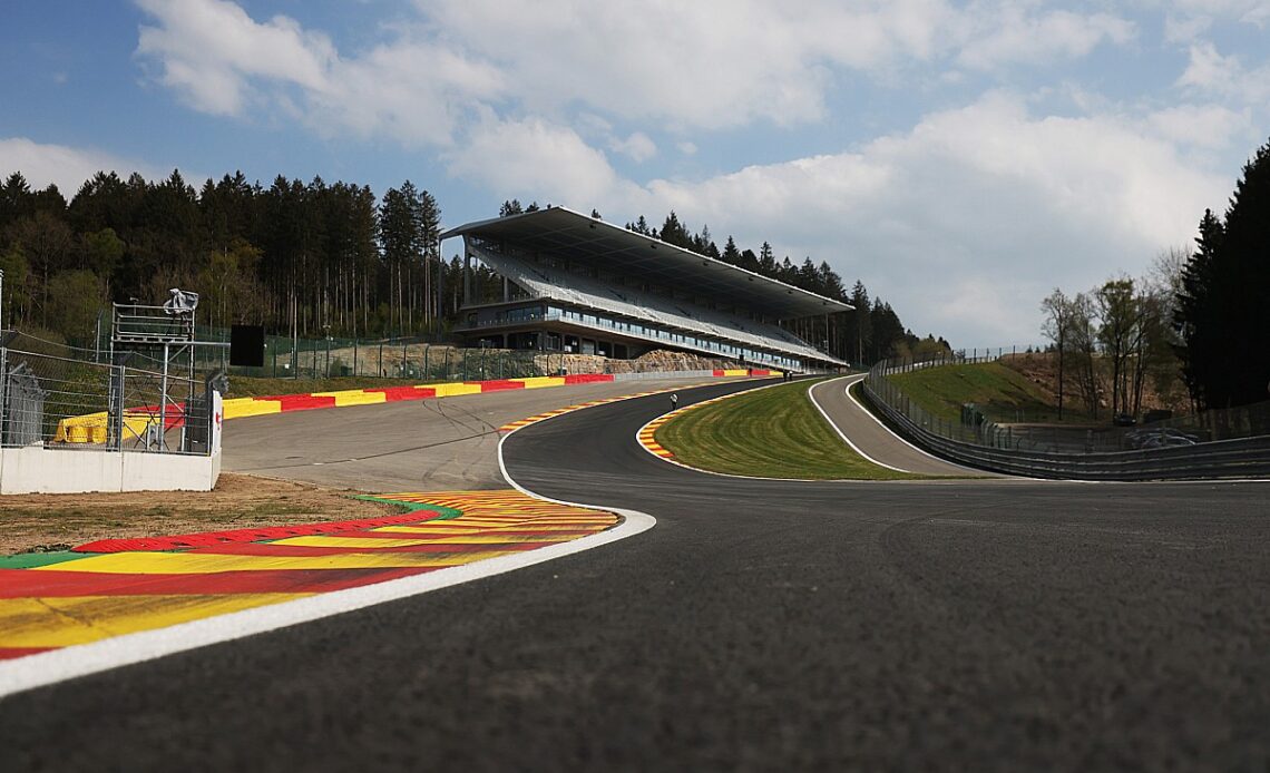 2022 F1 Belgian Grand Prix session timings and preview