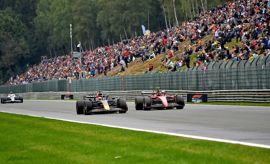 2022 F1 Belgian Grand Prix – How to watch, start time & more