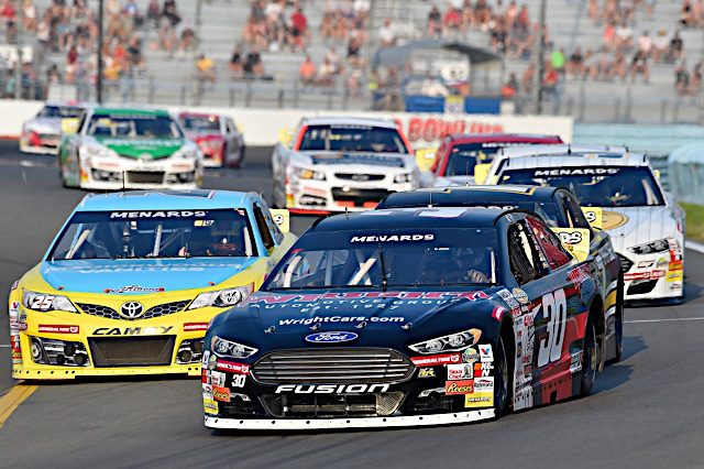 2021 ARCA Watkins Glen Pack Racing Kris Wright, No. 30 Rette Jones Racing Ford (Credit: NKP)