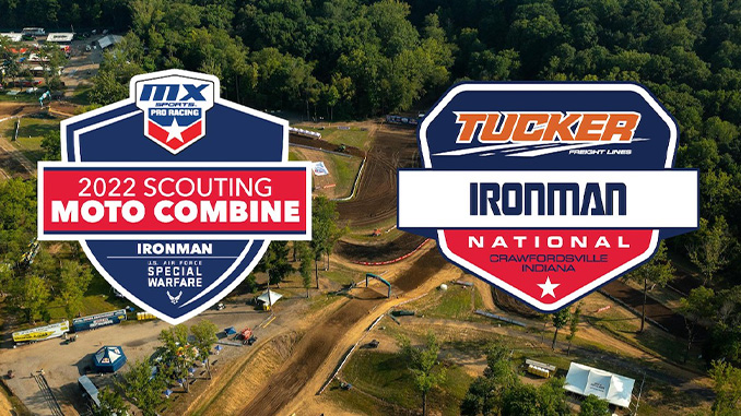 2022 MX Sports Pro Racing Scouting Moto Combine Welcomes Top Amateur Prospects to Ironman Raceway