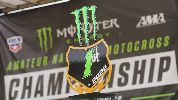 2022 Monster Energy AMA Amateur National Motocross Championship Concludes with More Champions Crowned