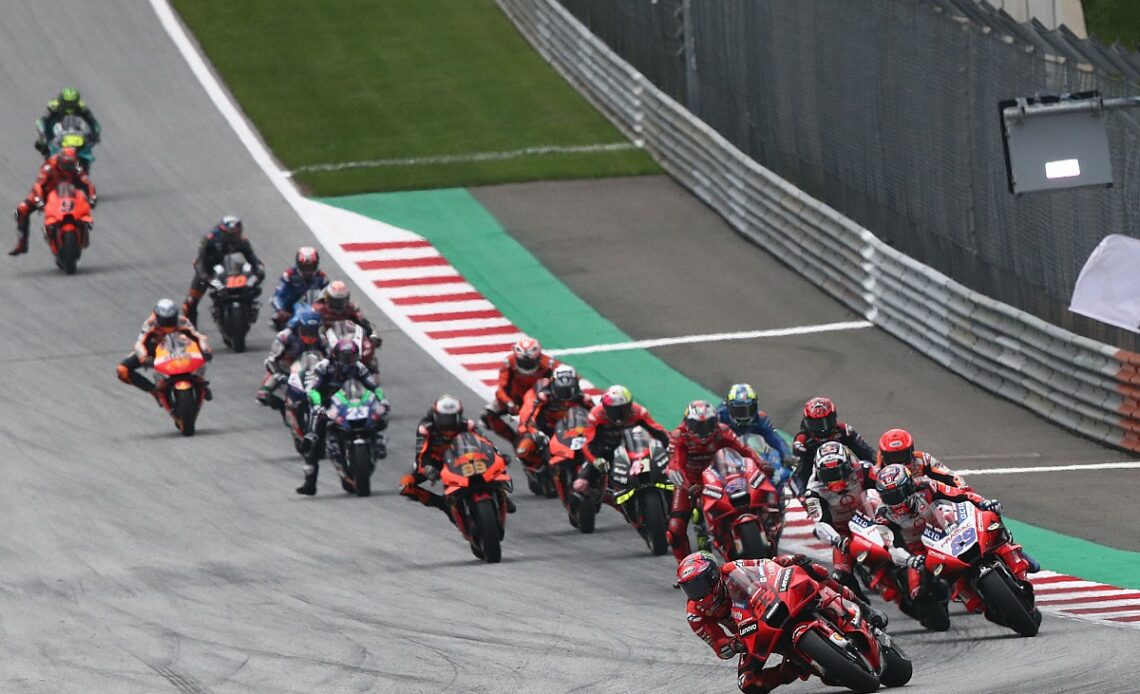 2022 MotoGP Austrian Grand Prix – How to watch, session times & more
